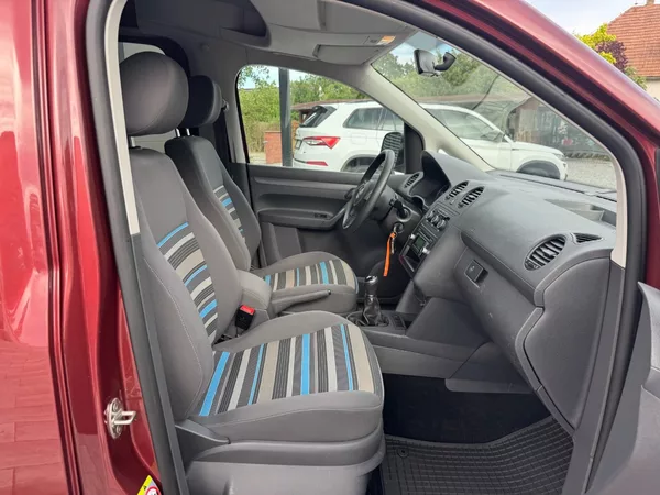 Volkswagen Caddy 4Motion 2.0TDI 81kW - foto 22