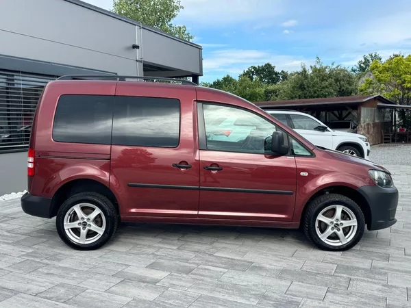 Volkswagen Caddy 4Motion 2.0TDI 81kW - foto 4