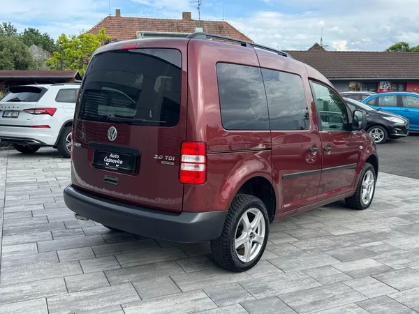 Volkswagen Caddy 4Motion 2.0TDI 81kW - foto 5