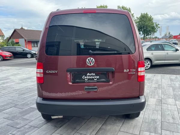 Volkswagen Caddy 4Motion 2.0TDI 81kW - foto 6