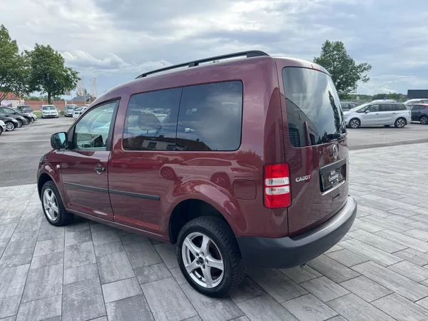 Volkswagen Caddy 4Motion 2.0TDI 81kW - foto 7