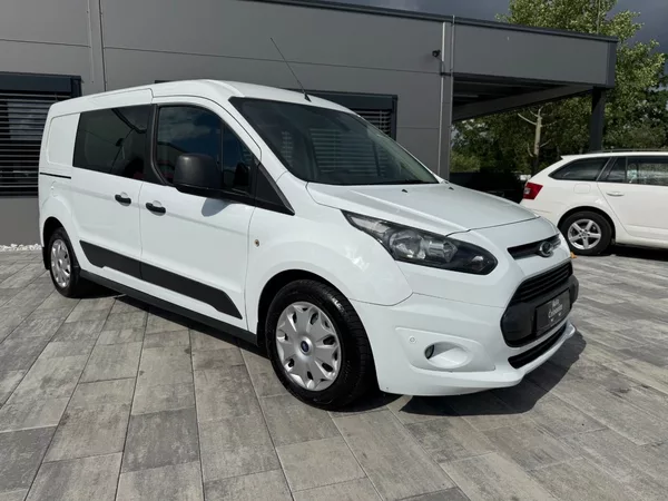 Ford Transit Connect 1,6 Tdci 70 Kw L2H1 5 Míst - foto 6