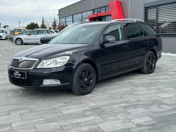 Škoda Octavia 1.6 TDI 77kW