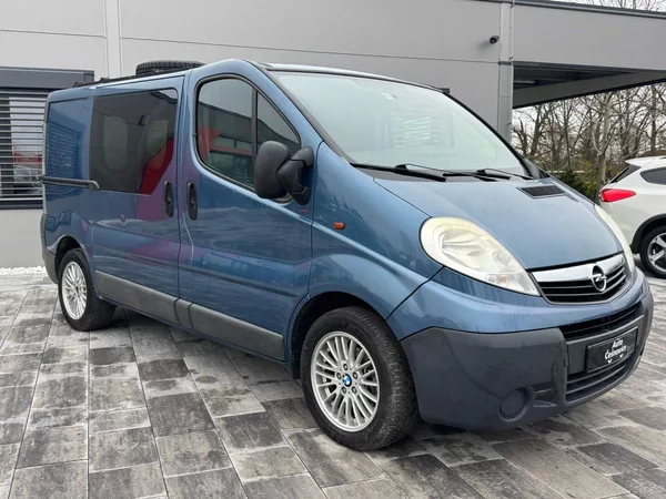 Opel Vivaro 2.0 TDCi 66kW Klima - foto 3