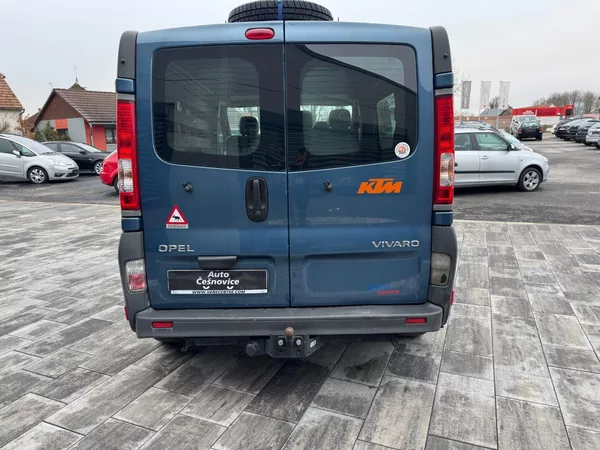 Opel Vivaro 2.0 TDCi 66kW Klima - foto 6