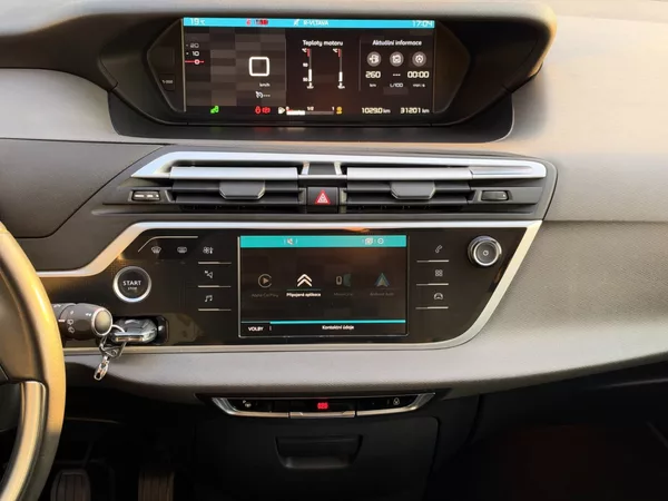 Citroën Grand C4 SpaceTourer 1.2 PureTech 96kW 7.Míst - foto 20