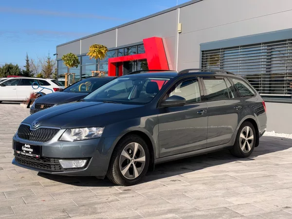 Škoda Octavia 1.6 TDI 81kW