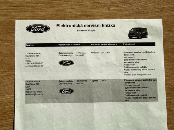 Ford Tourneo Custom Titanium 2.0TDCi 96kW L2 - foto 31