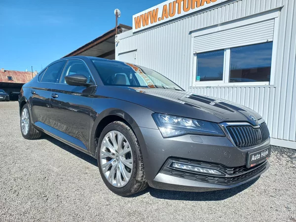 Škoda Superb 2.0TSi 140kW DSG ČR DPH