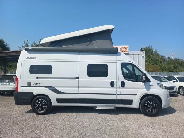 Hymer Free 600 2.3MTJ 118kW 5-míst