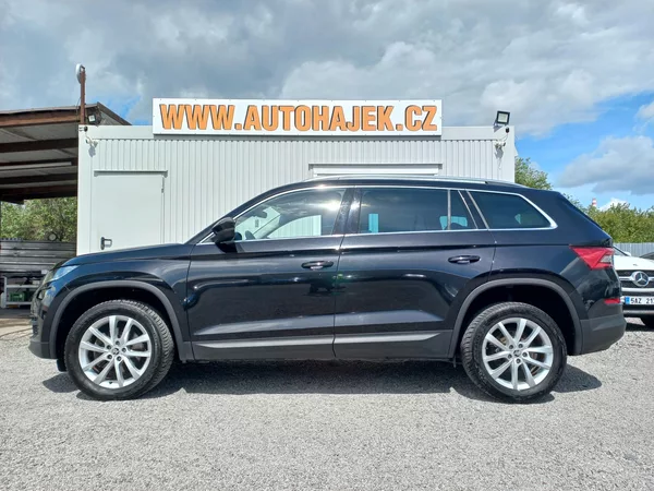Škoda Kodiaq 2.0TDi 110kW 4x4 DSG ČR DPH