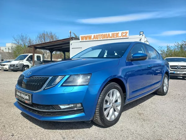 Škoda Octavia 1.5TSi 110kW ČR DPH