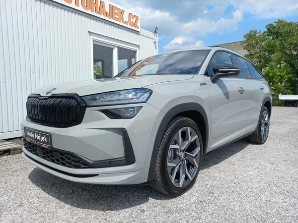 Škoda Kodiaq Kodiaq 2.0TDi 142kW DSG Sport - foto 4