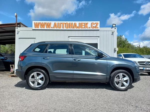 Škoda Karoq 2.0TDi 110kW 4x4 DSG ČR DPH