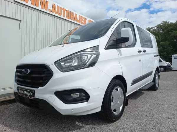 Ford Transit Custom 2.0TDCi 96kW 5-míst ČR DPH - foto 4