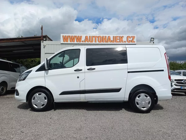 Ford Transit Custom 2.0TDCi 96kW 5-míst ČR DPH - foto 5