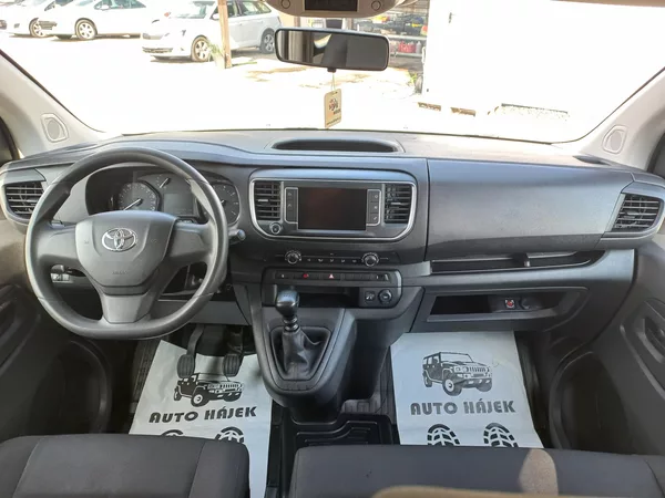 Toyota ProAce 2.0D-4D 106kW L2 9-míst ČR DPH - foto 9