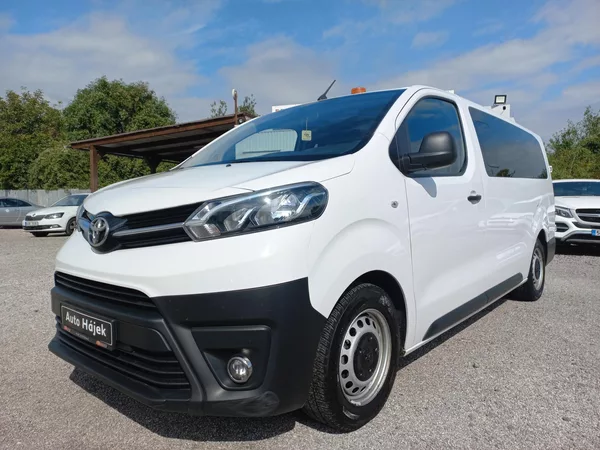 Toyota ProAce Verso 2.0D-4D 106kW L2 9-míst ČR DPH - foto 4