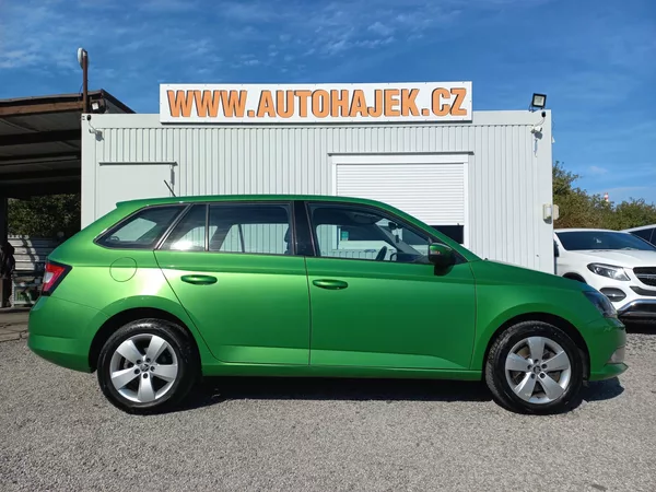 Škoda Fabia 1.0TSi 81kW DSG ČR DPH