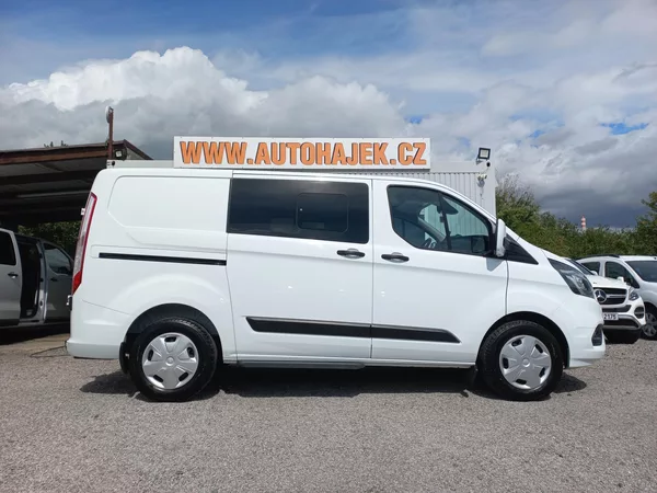 Ford Transit Custom 2.0TDCi 96kW 5-míst ČR DPH