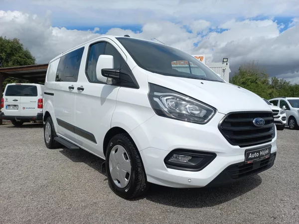 Ford Transit Custom 2.0TDCi 96kW 5-míst ČR DPH - foto 2