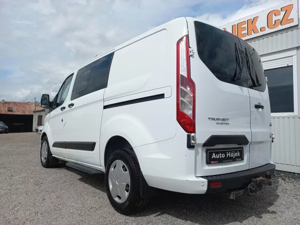 Ford Transit Custom 2.0TDCi 96kW 5-míst ČR DPH - foto 6
