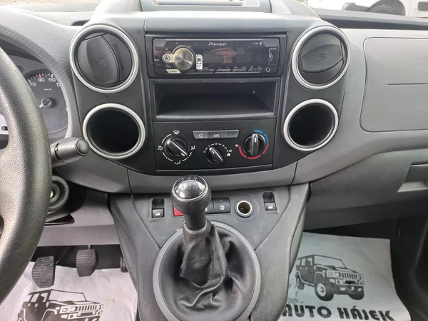 Citroën Berlingo 1.6HDi 73kW ČR DPH - foto 15
