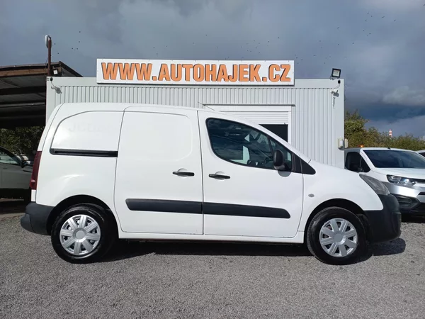 Peugeot Partner 1.6HDi 73kW ČR DPH