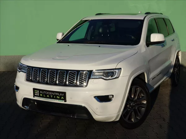 Jeep Grand Cherokee 3,0 CRD 184kW OVERLAND OVERLA