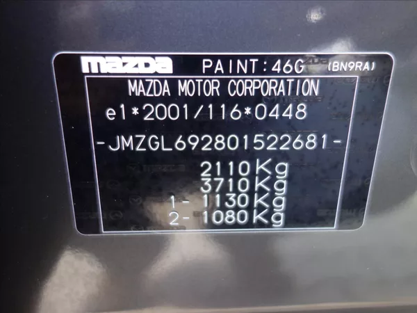 Mazda 6 2,2 129kW REVOLUTION BOSE - foto 36