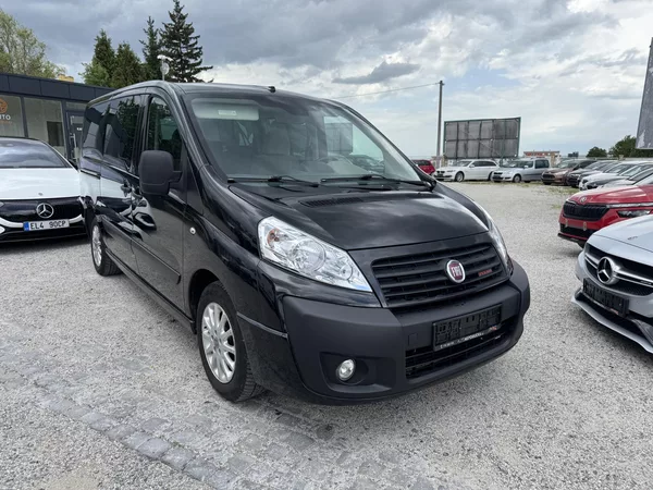Fiat Scudo 2.0 HDi 140MJ 8-Míst Long