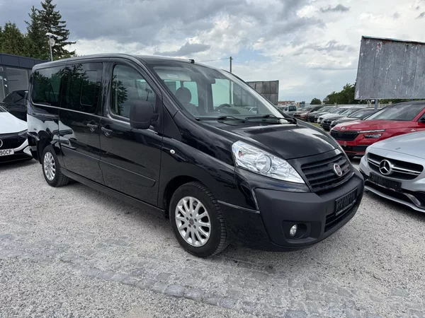 Fiat Scudo 2.0 HDi 140MJ 8-Míst Long - foto 2