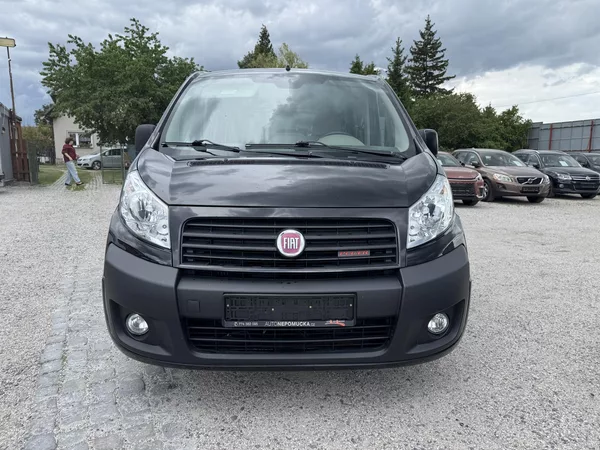 Fiat Scudo 2.0 HDi 140MJ 8-Míst Long - foto 3