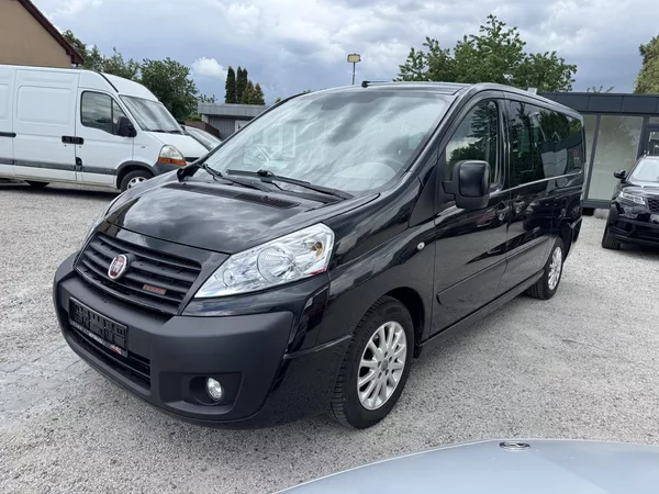 Fiat Scudo 2.0 HDi 140MJ 8-Míst Long - foto 4