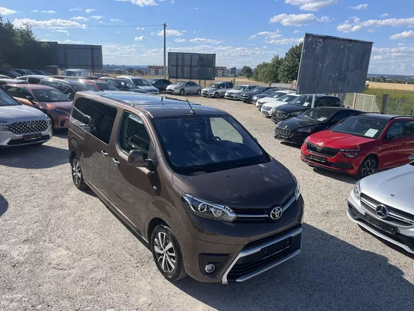 Toyota ProAce Verso 2.0D 130Kw Vebasto Panorama - foto 10