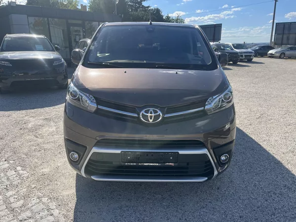 Toyota ProAce Verso 2.0D 130Kw Vebasto Panorama - foto 2