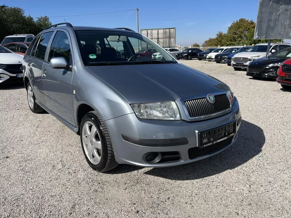 Škoda Fabia 1.9SDi 47kw Klima