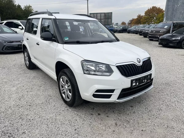 Škoda Yeti 1.2TSi 81kw Klima, Tažné