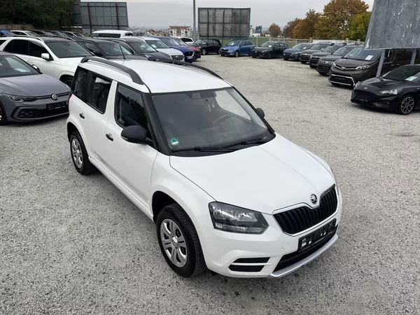 Škoda Yeti 1.2TSi 81kw Klima, Tažné - foto 10
