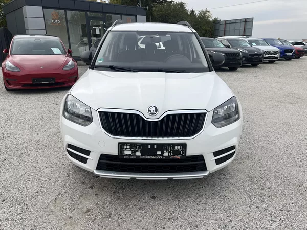 Škoda Yeti 1.2TSi 81kw Klima, Tažné - foto 2