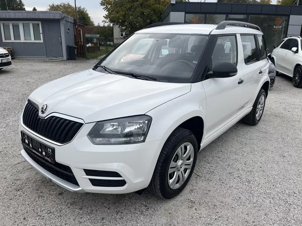 Škoda Yeti 1.2TSi 81kw Klima, Tažné - foto 3