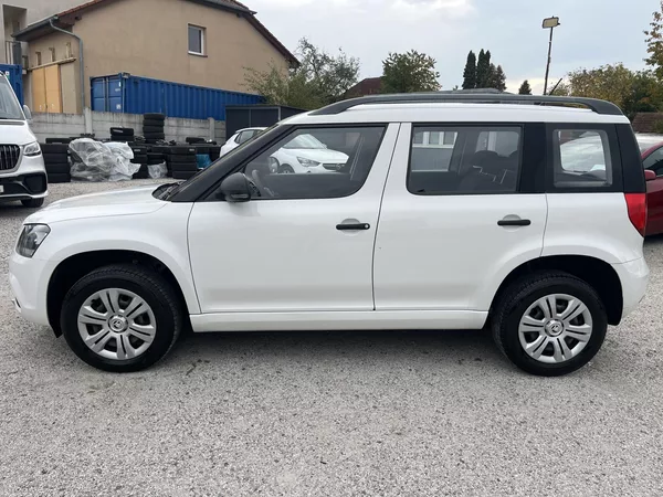 Škoda Yeti 1.2TSi 81kw Klima, Tažné - foto 4