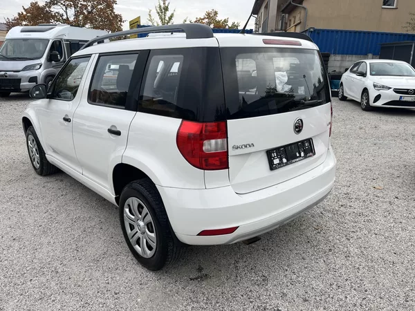 Škoda Yeti 1.2TSi 81kw Klima, Tažné - foto 5