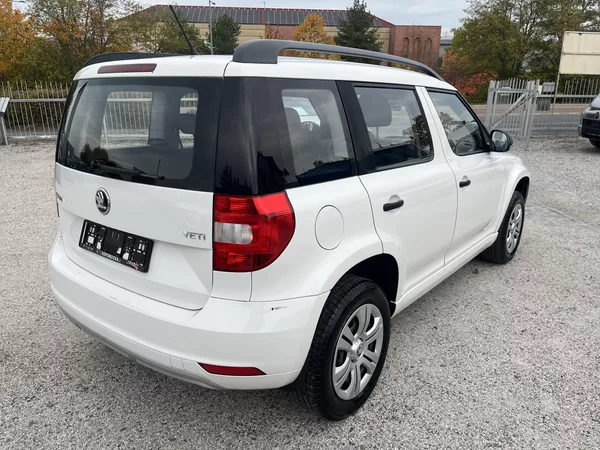 Škoda Yeti 1.2TSi 81kw Klima, Tažné - foto 7