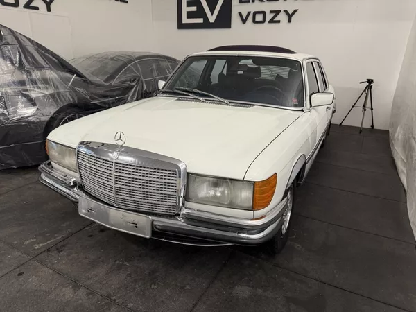 Mercedes-Benz 116 280SE,AT,VELMI PĚKNÝ