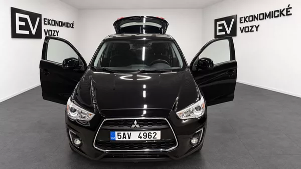 Mitsubishi ASX 1.6Di-D, ČR,4X4