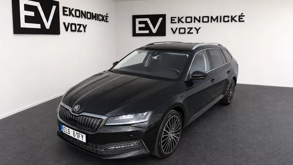 Škoda Superb 1.4 IV,PHEV ,DOJEZD 38KM,LED