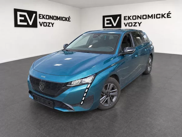 Peugeot 308 ALLURE,1.5HDI,AUTOMAT,ČR