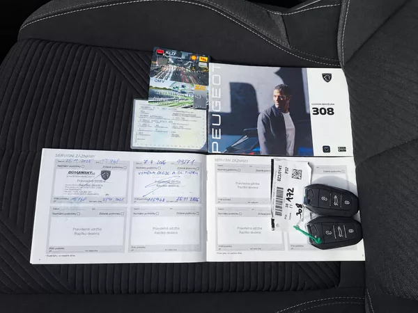 Peugeot 308 ALLURE,1.5HDI,AUTOMAT,ČR - foto 8