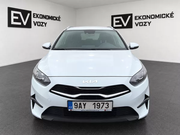 Kia Ceed 1.5T-GDI 118kW ,ČR,Exclusive